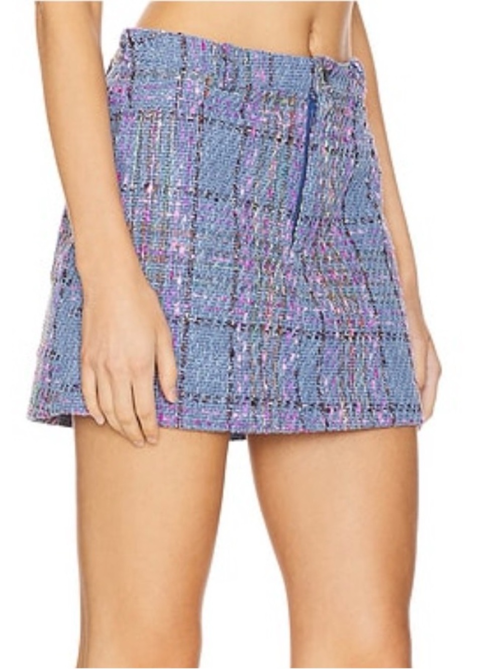 NWT Steve Madden Beck Tweed Mini Skirt